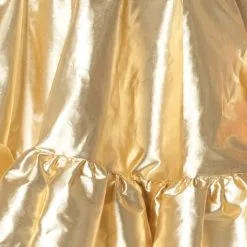 Overig Show Rok Luxe Goud Met Petticoat -Kostuum Winkel show rok luxe goud met petticoat detail