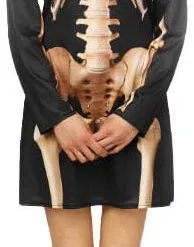 Overig Skelet Jurk Dames -Kostuum Winkel skelet jurk dames 1