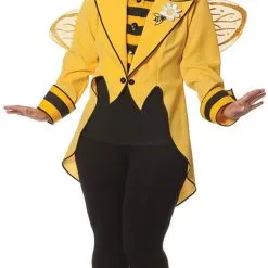 Overig Slipjas Dames Bijenkoningin 11 Overig Slipjas Dames Bijenkoningin -Kostuum Winkel slipjas dames bijenkoningin 1