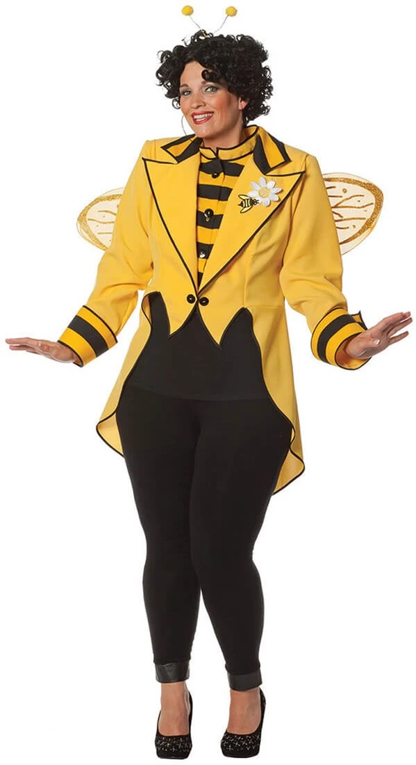 Overig Slipjas Dames Bijenkoningin 6 Overig Slipjas Dames Bijenkoningin - Afbeelding 4