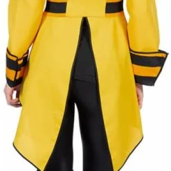 Overig Slipjas Dames Bijenkoningin 10 Overig Slipjas Dames Bijenkoningin -Kostuum Winkel slipjas dames bijenkoningin achterkant