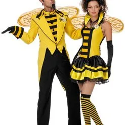 Overig Slipjas Dames Bijenkoningin 13 Overig Slipjas Dames Bijenkoningin -Kostuum Winkel slipjas dames bijenkoningin man en vrouw