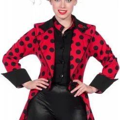 Overig Slipjas Dames Lieveheersbeestje