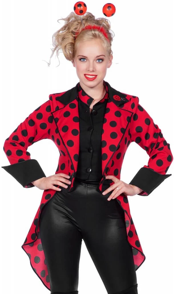 Overig Slipjas Dames Lieveheersbeestje 3 Overig Slipjas Dames Lieveheersbeestje