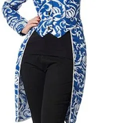 Overig Slipjas Kroon Luxe Blauw/Zilver