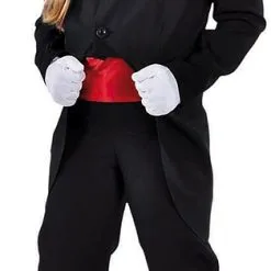 Overig Slipjas Zwart Voor Kinderen -Kostuum Winkel slipjas zwart voor kinderen 3