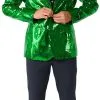 Suitmeister Glitter Jasje Groen -Kostuum Winkel suitmeister glitter jasje groen