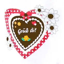 Overig T-shirt Grüss Di 5 Overig T-shirt Grüss Di -Kostuum Winkel t shirt gruss di 2