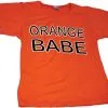 Overig T-shirt Orange Babe 2 Overig T-shirt Orange Babe -Kostuum Winkel t shirt orange babe