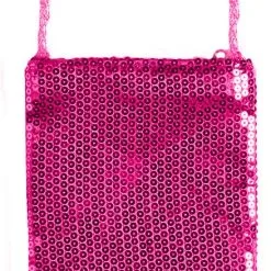 Overig Tasje Pailletten Luxe Pink