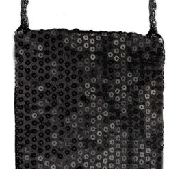Overig Tasje Pailletten Luxe Zwart