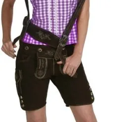 Overig Tiroler Blouse Anne Luxe Paars