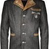 Overig Tiroler Trachten Jas Luxe (Wol-Geitenleer) -Kostuum Winkel tiroler trachten jas luxe wol geitenleer