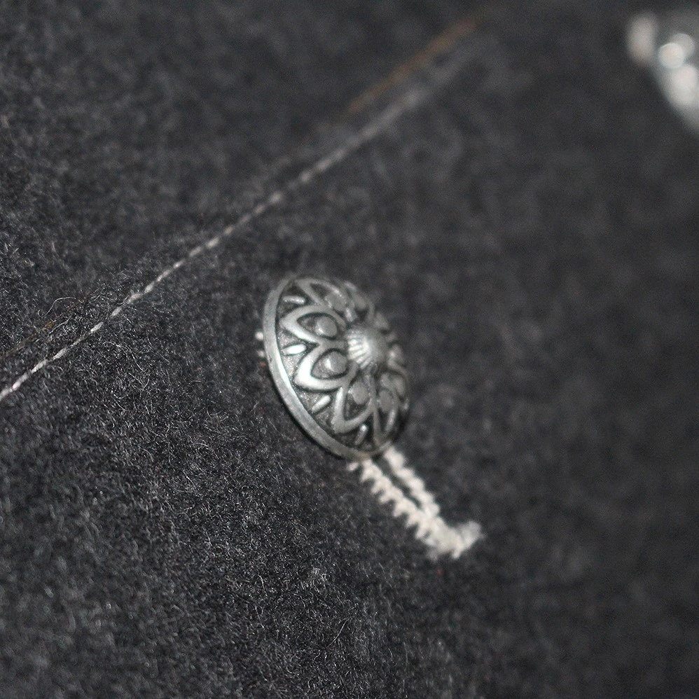 Overig Tiroler Trachten Jas Luxe (Wol-Geitenleer) 7 Overig Tiroler Trachten Jas Luxe (Wol-Geitenleer) - Afbeelding 5