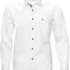 Overig Tiroler Trachten Overhemd Wit-Groen (Slimfit) -Kostuum Winkel tiroler trachten overhemd wit groen slimfit