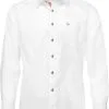 Overig Tiroler Trachten Overhemd Wit-Rood (Slimfit) 2 Overig Tiroler Trachten Overhemd Wit-Rood (Slimfit) -Kostuum Winkel tiroler trachten overhemd wit rood slimfit