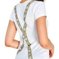 Overig Tiroler Trachten T-shirt Met Strass Voor Dames -Kostuum Winkel tiroler trachten t shirt met strass voor dames 3