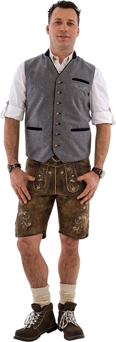 Overig Tiroler Trachten Vest Luxe (Wol) 3 Overig Tiroler Trachten Vest Luxe (Wol)