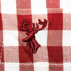 Overig Tiroler Trachtenhemd Rood/Wit (55% Katoen) -Kostuum Winkel tiroler trachtenhemd rood wit 55 katoen 3