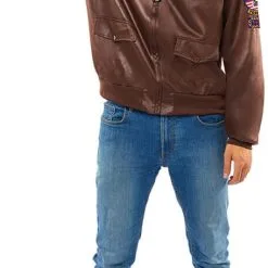 Overig Top Gun ™ Bomber Jacket -Kostuum Winkel top gun bomber jacket 1
