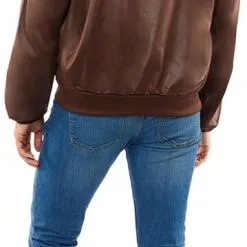 Overig Top Gun ™ Bomber Jacket -Kostuum Winkel top gun bomber jacket achterkant