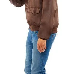 Overig Top Gun ™ Bomber Jacket -Kostuum Winkel top gun bomber jacket zijkant