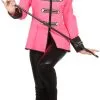 Overig Toppers Circus Jas Pink Voor Dames -Kostuum Winkel toppers circus jas pink voor dames
