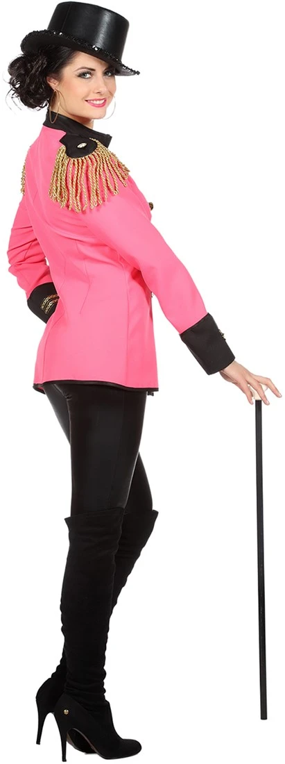 Overig Toppers Circus Jas Pink Voor Dames 4 Overig Toppers Circus Jas Pink Voor Dames - Afbeelding 2