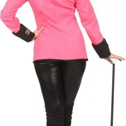 Overig Toppers Circus Jas Pink Voor Dames 8 Overig Toppers Circus Jas Pink Voor Dames -Kostuum Winkel toppers circus jas pink voor dames 3