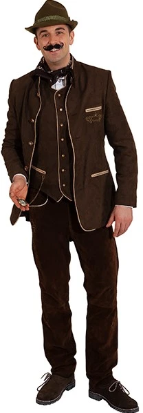 Overig Trachtenjas Luxe 4 Overig Trachtenjas Luxe - Afbeelding 2