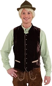 Overig Trachtenvest Bruin 3 Overig Trachtenvest Bruin