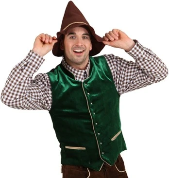 Overig Trachtenvest Groen 3 Overig Trachtenvest Groen