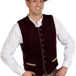 Overig Trachtenvest Paars