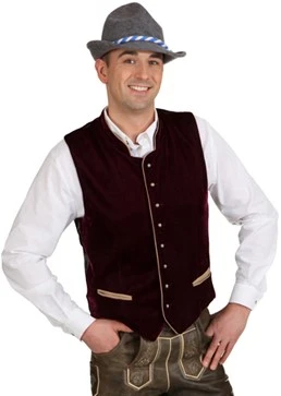 Overig Trachtenvest Paars 3 Overig Trachtenvest Paars