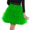 Overig Tulen Petticoat Groen Rok -Kostuum Winkel tulen petticoat groen rok