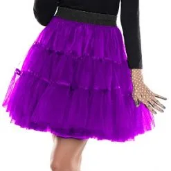 Overig Tulen Petticoat Paars Rok
