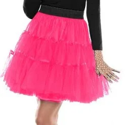 Overig Tulen Petticoat Pink Rok