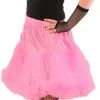 Overig Tulen Petticoat Roze Rok -Kostuum Winkel tulen petticoat roze rok
