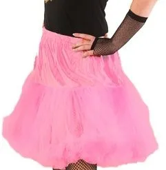 Overig Tulen Petticoat Roze Rok