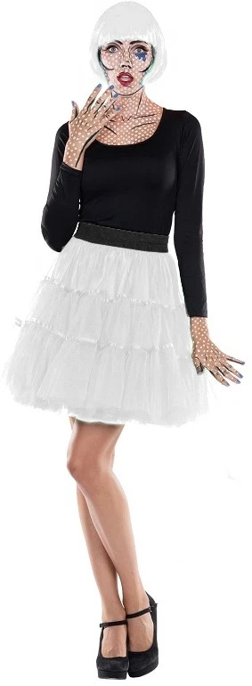 Overig Tulen Petticoat Wit Rok 3 Overig Tulen Petticoat Wit Rok