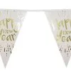 Overig Vlaggenlijn Happy New Year Folie - 4m -Kostuum Winkel vlaggenlijn happy new year folie 4m